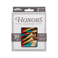 2 ¾" Honors Bamboo Tee - Sunrise Gradient