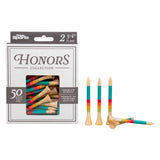 2 ¾" Honors Bamboo Tee - Sunrise Gradient