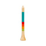2 ¾" Honors Bamboo Tee - Sunrise Gradient