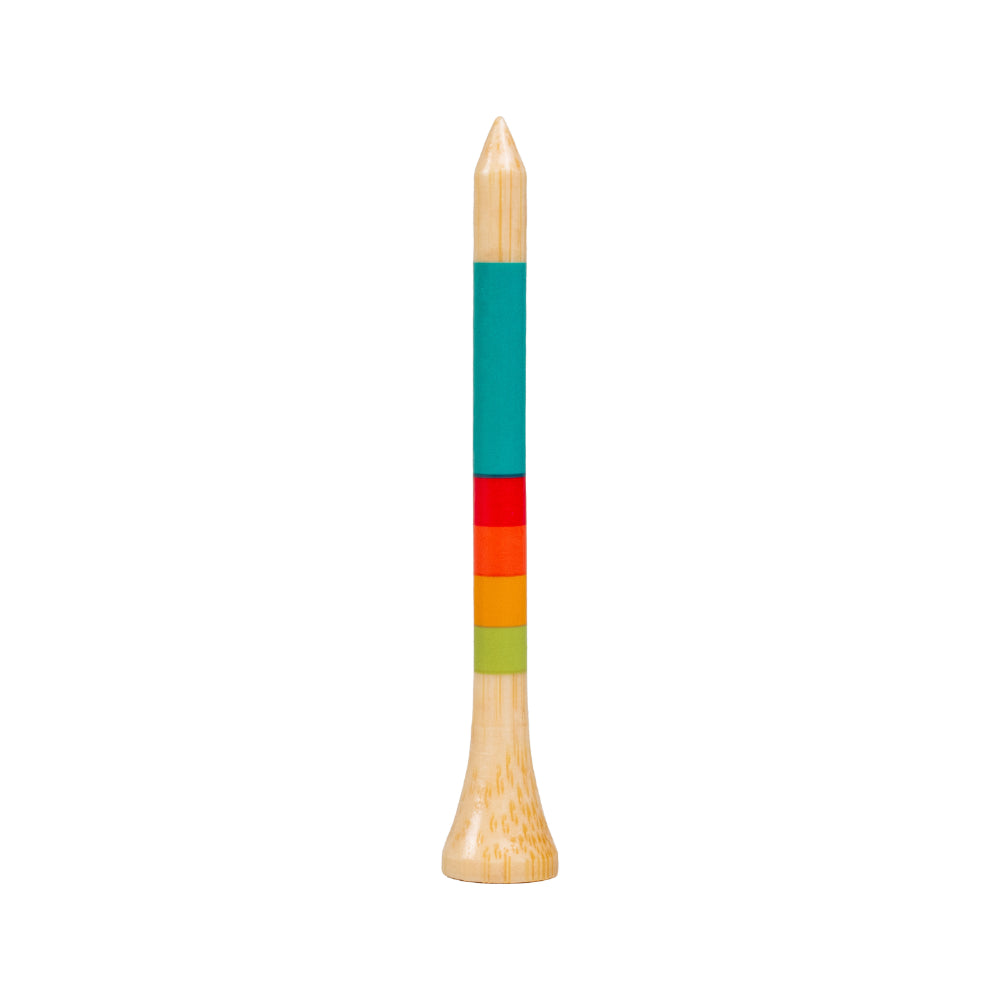 2 ¾" Honors Bamboo Tee - Sunrise Gradient