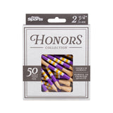 2 ¾" Honors Bamboo Tee - Purple/Yellow