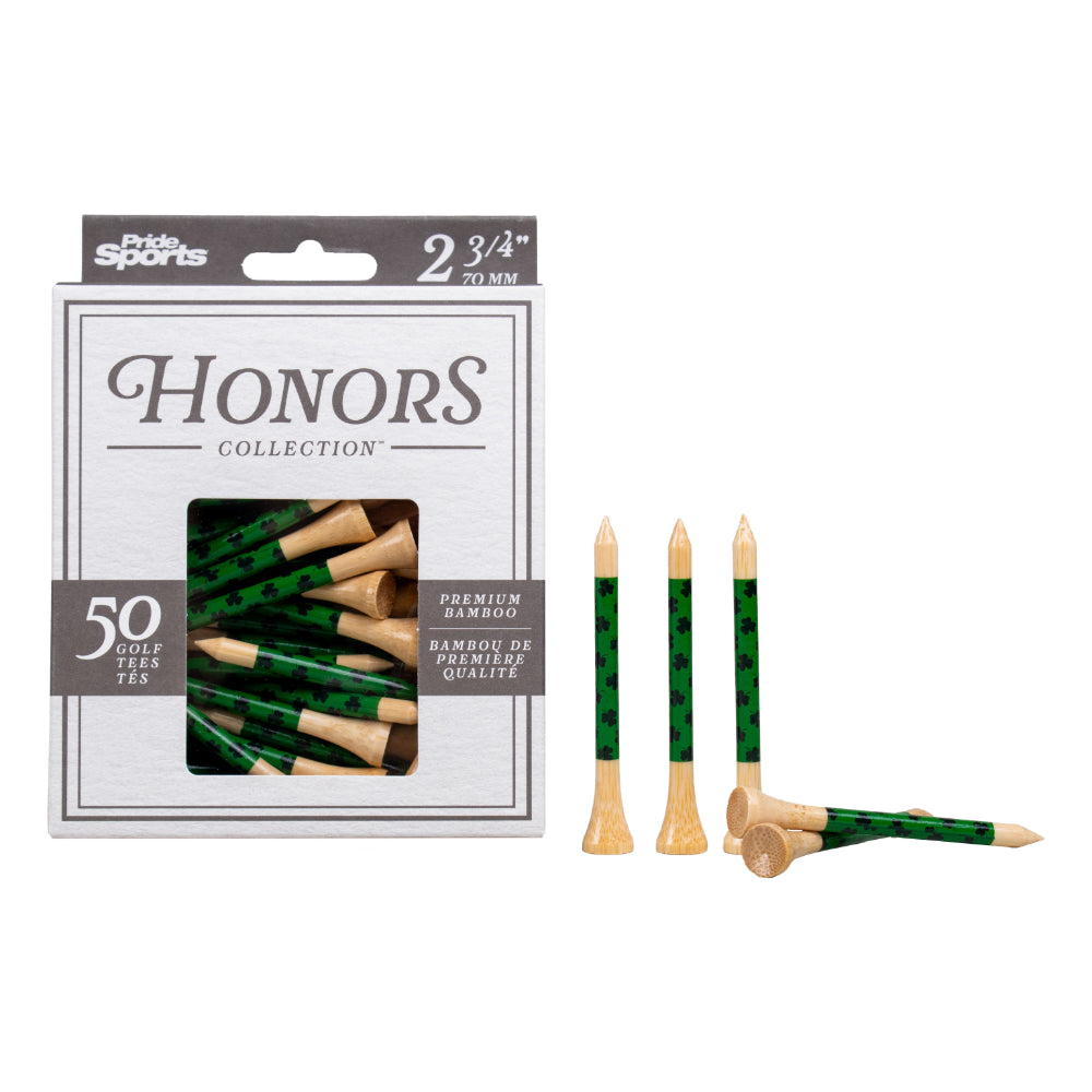 2 ¾" Honors Bamboo Tee - Shamrock
