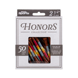 2 ¾" Honors Bamboo Tee - Sunset Gradient