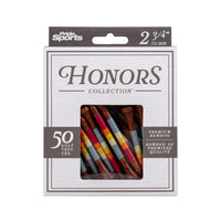 2 ¾" Honors Bamboo Tee - Sunset Gradient