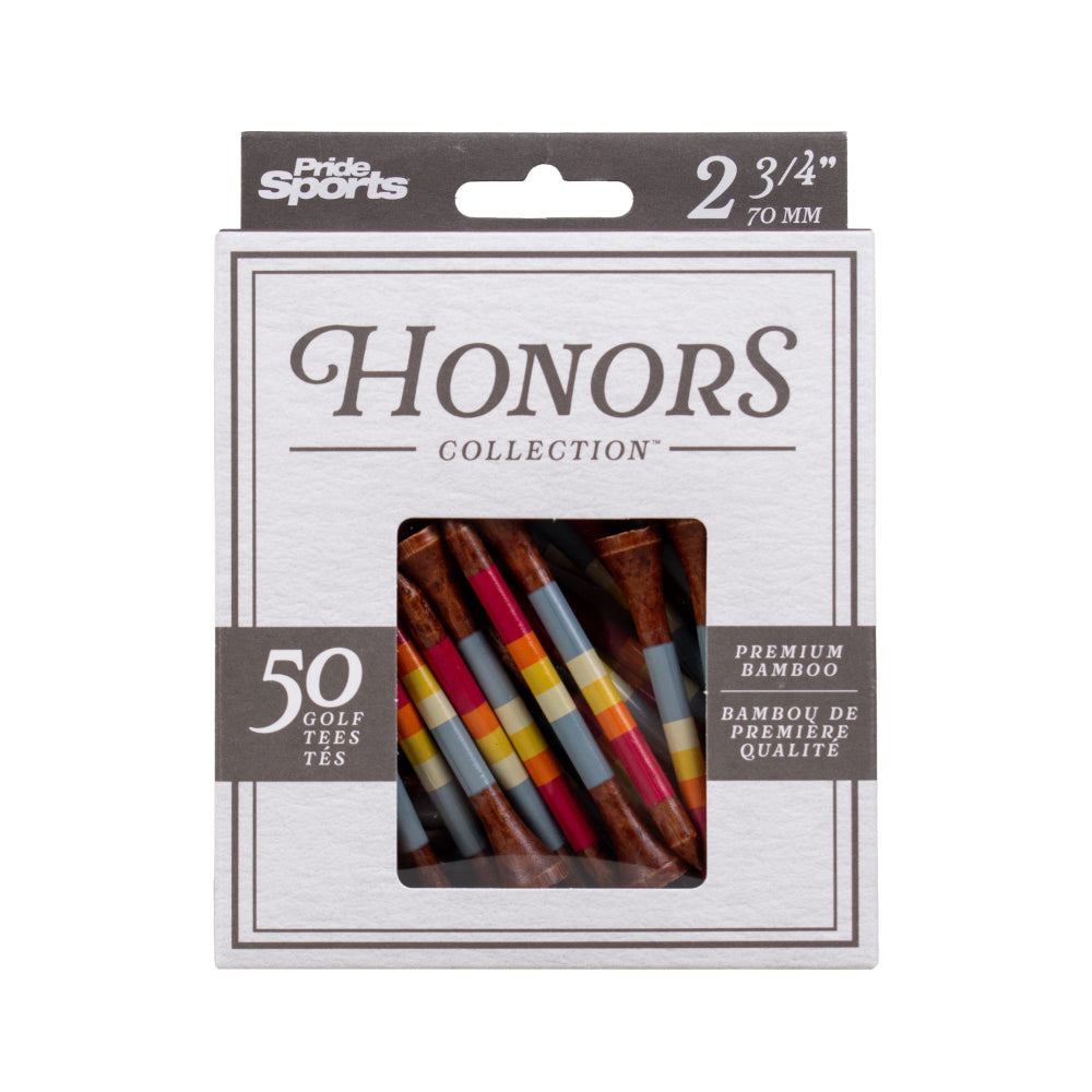 2 ¾" Honors Bamboo Tee - Sunset Gradient