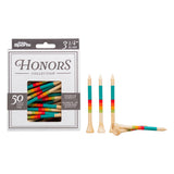 3 ¼" Honors Bamboo Tee - Sunrise Gradient