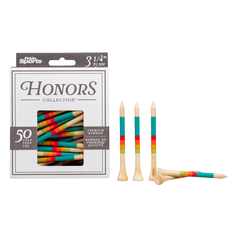 3 ¼" Honors Bamboo Tee - Sunrise Gradient