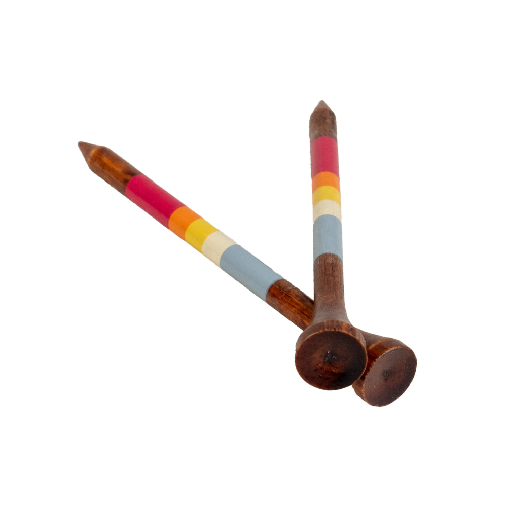 3 ¼" Honors Bamboo Tee - Sunset Gradient