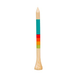 3 ¼" Honors Bamboo Tee - Sunrise Gradient