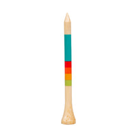 3 ¼" Honors Bamboo Tee - Sunrise Gradient