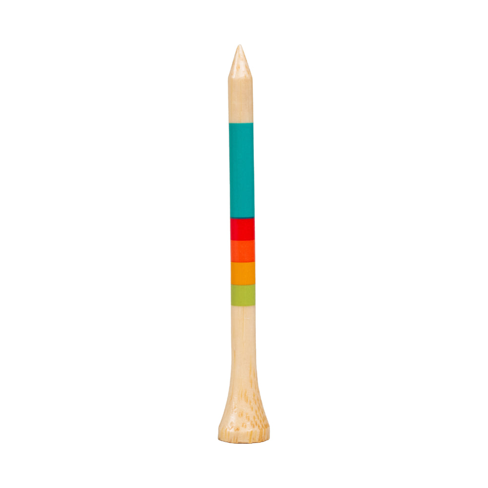 3 ¼" Honors Bamboo Tee - Sunrise Gradient