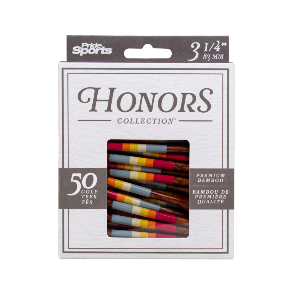 3 ¼" Honors Bamboo Tee - Sunset Gradient