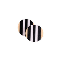 Honors Bamboo Combo Pack - 40 2 ¾" Tees, 10 1 ½" Tees, and 3 Ball Markers - Black/White