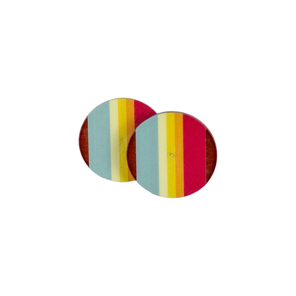 Honors Bamboo Combo Pack - 40 3 ¼" Tees, 10 1 ½" Tees, and 3 Ball Markers - Sunset Gradient