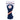 Honors Collection navy canvas driver headcover with a brown and white diagonal stripe displayed in its packaging.