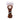 Honors Collection brown canvas fairway headcover with a black and white diagonal stripe and X patch displayed in its packaging.