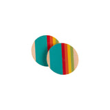 Honors Bamboo Combo Pack - 40 2 ¾" Tees, 10 1 ½" Tees, and 3 Ball Markers - Sunrise Gradient