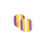 Honors Bamboo Combo Pack - 40 3 ¼" Tees, 10 1 ½" Tees, and 3 Ball Markers - Purple/Yellow