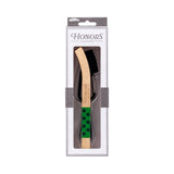 Honors Wooden Club Brush - Shamrock