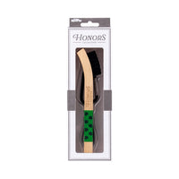 Honors Wooden Club Brush - Shamrock