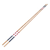 Honors Wooden Alignment Sticks - USA Flag