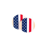 Honors Bamboo Combo Pack - 40 3 ¼" Tees, 10 1 ½" Tees, and 3 Ball Markers - USA Flag