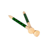3 ¼" Honors Bamboo Tee - Shamrock