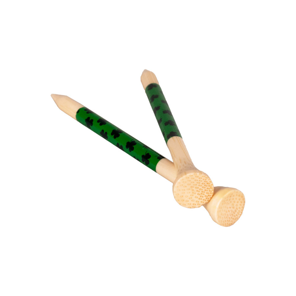 3 ¼" Honors Bamboo Tee - Shamrock