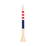 3 ¼" Honors Bamboo Tee - USA Flag