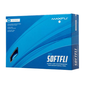Maxfli Softfli Matte Pink Golf Balls - Plain