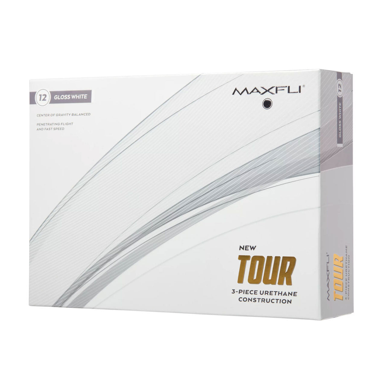 MAXFLI Tour – Custom Text Imprint