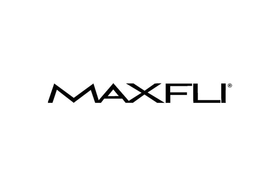 Maxfli logo on a white background