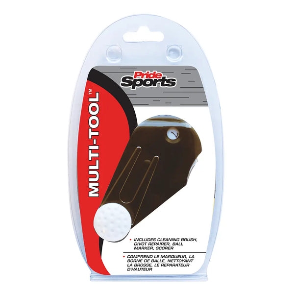 Golf Multi-Tool™ – Brush, Divot Tool, Marker & Scorer – Golftees.com