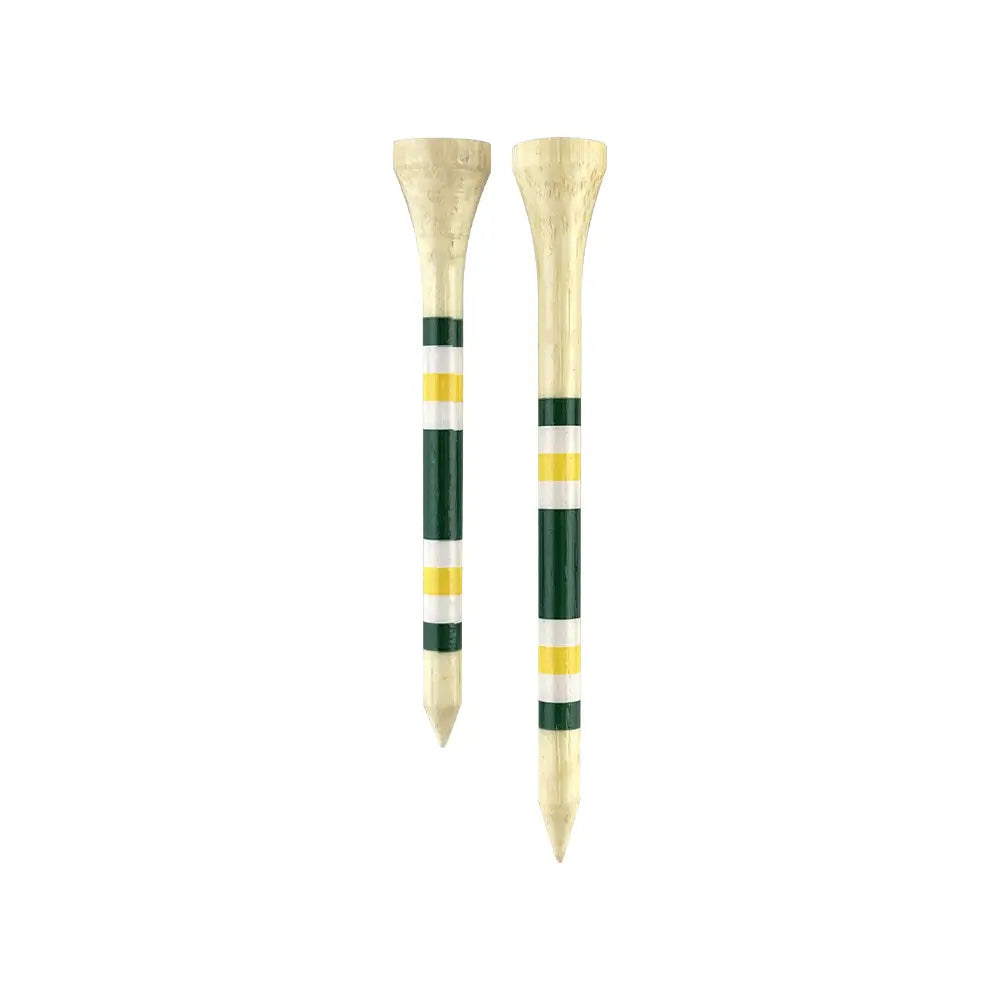 Two sizes of the Nova Bamboo Golf Tees™ 