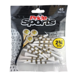 Pride Sports golf tees dollar sign packaging.