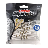 Package of Special Edition Dollar Sign Wood Golf Tees.