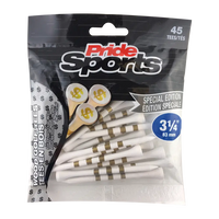 Package of Special Edition Dollar Sign Wood Golf Tees.