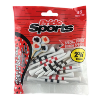 Pride Sports golf tee playing cards packaging.