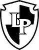 LP logo with a shield. 