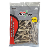 50 count bag of 2 ¾" Pride Golf Tee® Packs.