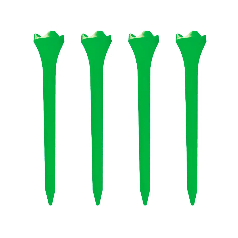 Pride Performance® Plastic Tees - 5000 ct Bulk