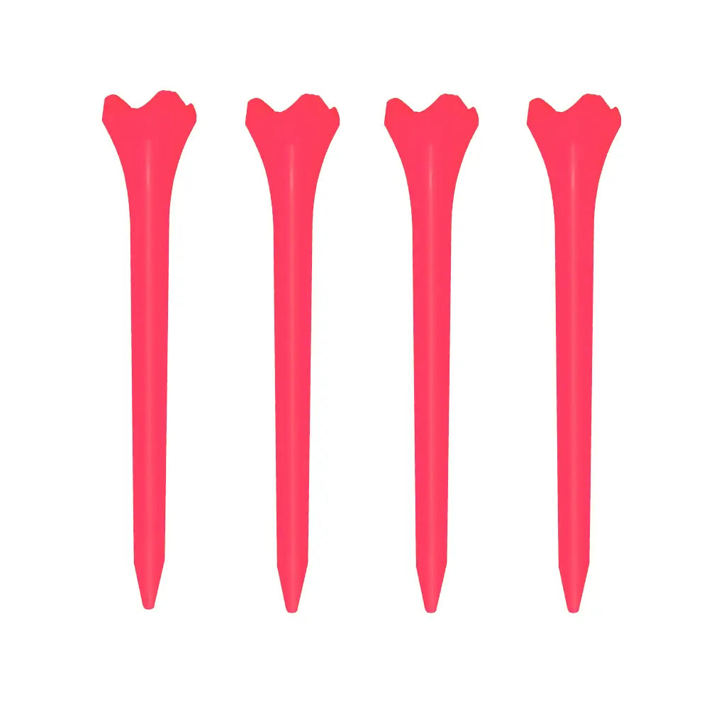 Pride Performance® Plastic Tees - 5000 ct Bulk