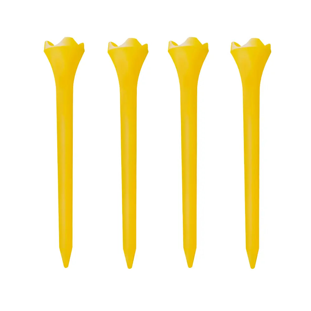 Pride Performance® Plastic Tees - 5000 ct Bulk