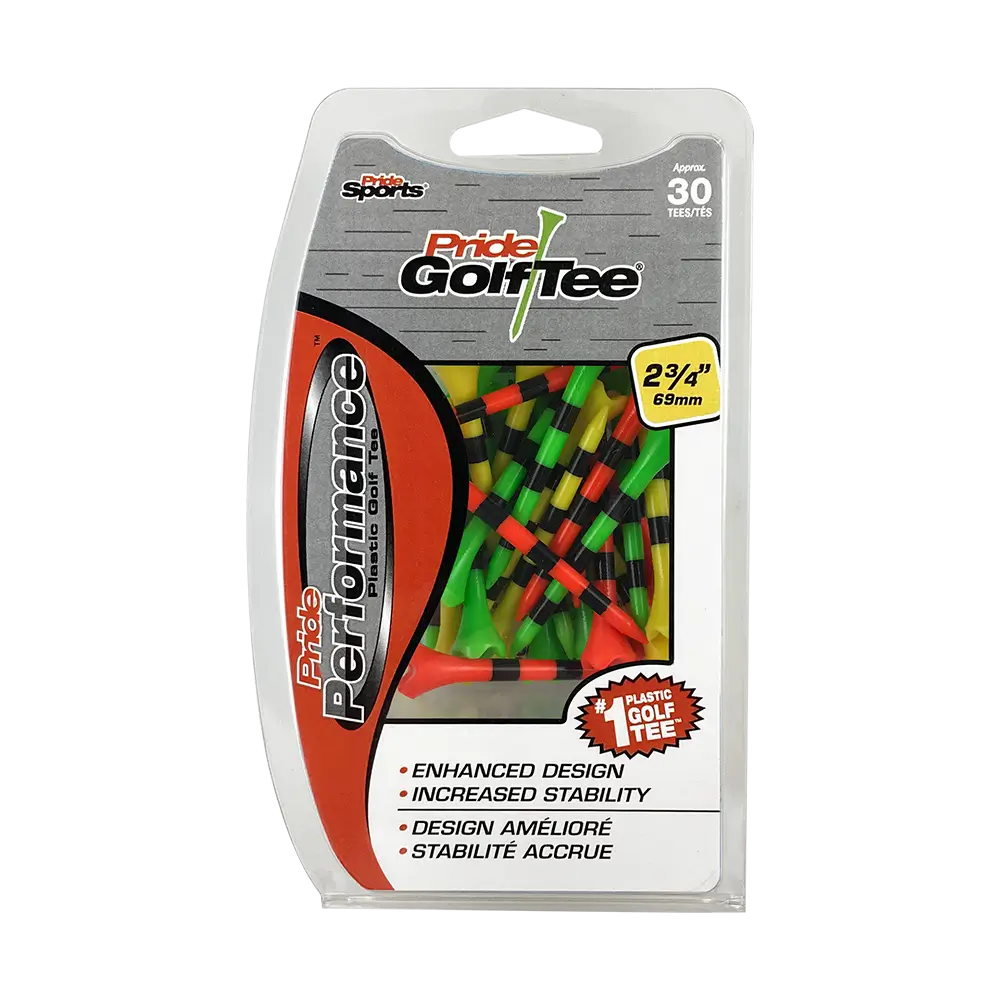 Pride Performance fruit strip mix stripe packaging. 