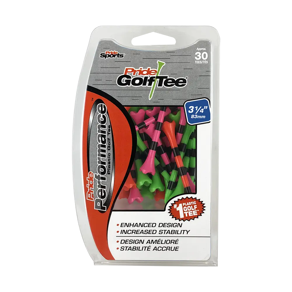 Pride Performance citrus mix stripe packaging. 