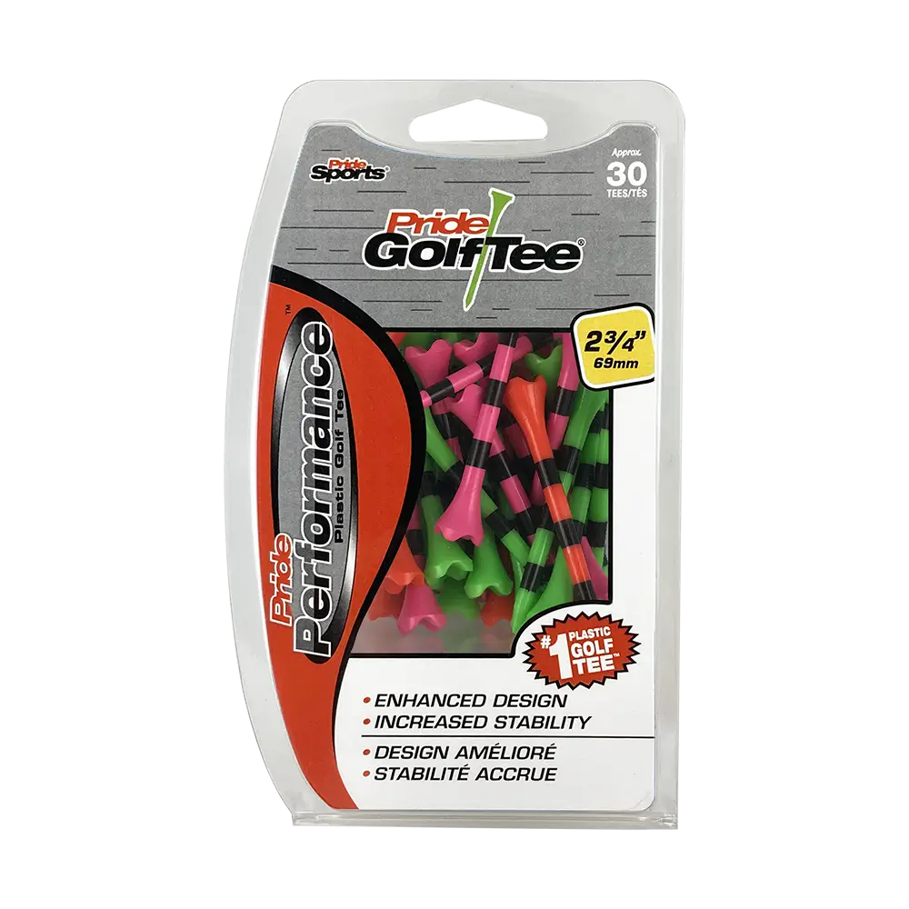 Pride Performance citrus mix stripe packaging. 