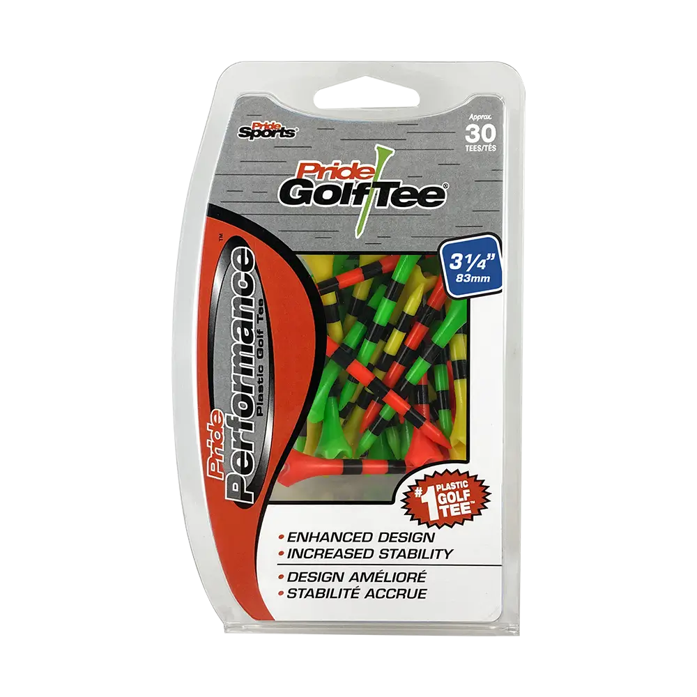 Pride Performance fruit mix stripe packaging. 