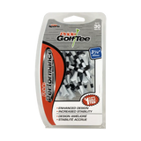Pride Performance white and black stripe packaging. 