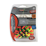 Pride Golf Tee combo pack golf tee packaging with colorful golf tees.