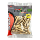 A package of the natural 2-3/4" step tees.